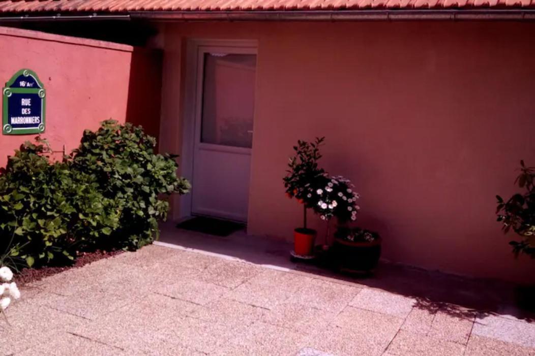 Ferienwohnung Ty-Yan Tours Exterior foto