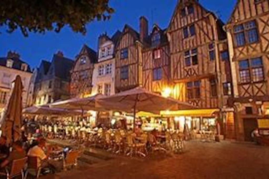 Ferienwohnung Ty-Yan Tours Exterior foto